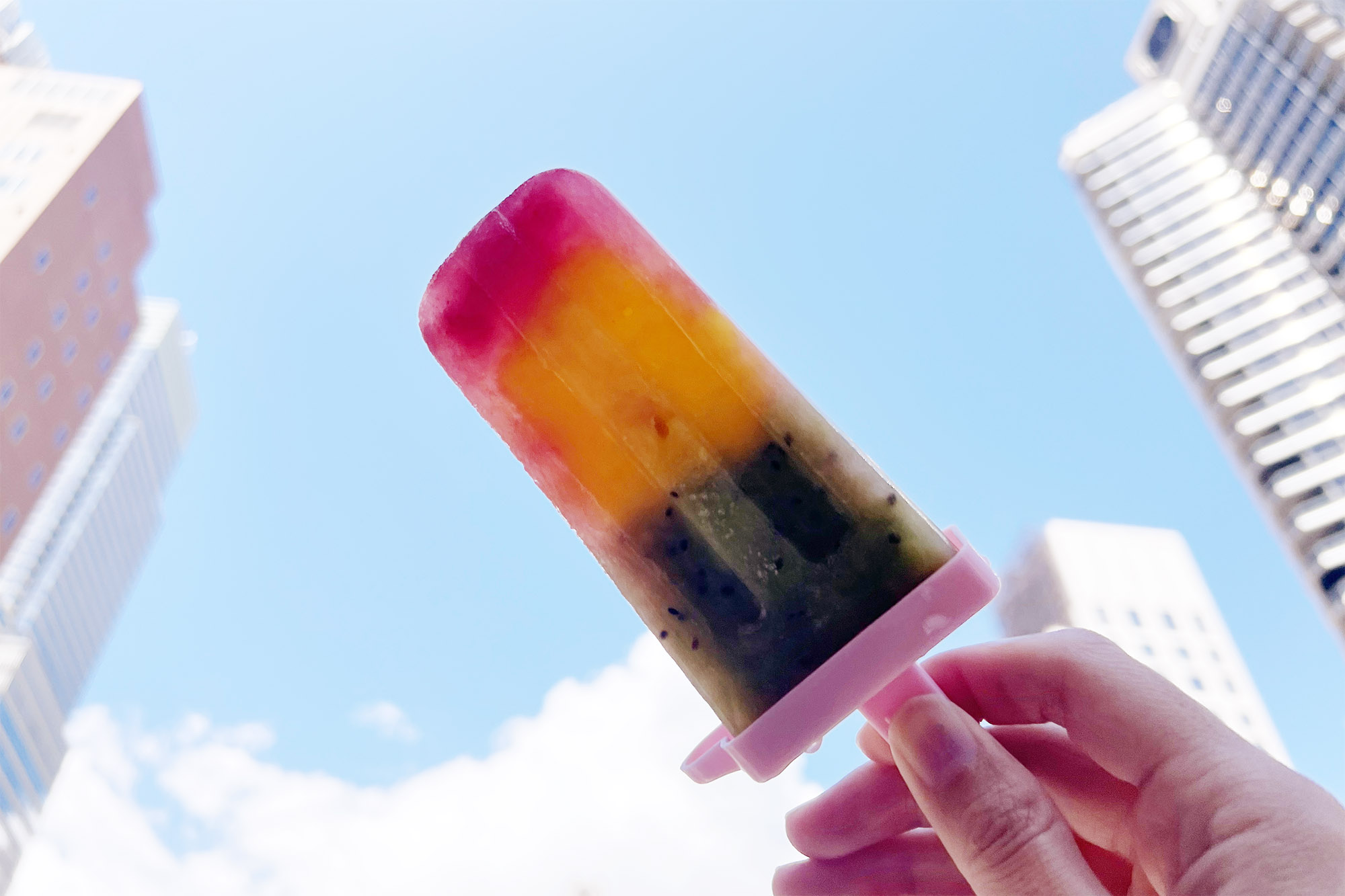 Easy Layered Popsicles: Master the Freeze Each Layer Trick